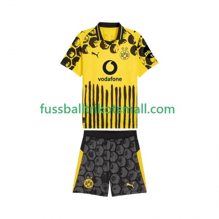 Fußballtrikots Borussia Dortmund FIFA CWC Kinder 2025 Kurzarm Heimtrikotsatz kaufen